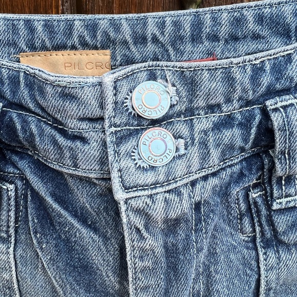 Pilcro Jeans The Wanderer Women's 26 Anthropologie Blue Denim - Picture 8 of 9